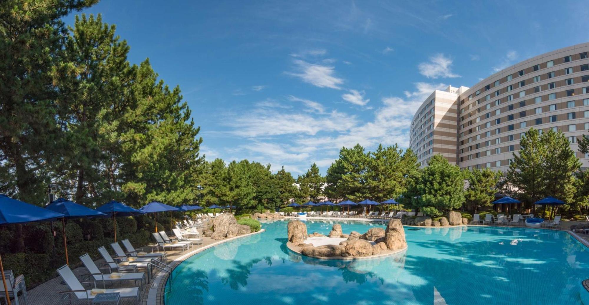 Hilton Tokyo Bay Ξενοδοχείο Urayasu Εξωτερικό φωτογραφία